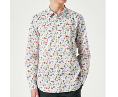 Paul Smith(ポールスミス) リバティ フローラルプリント シャツ