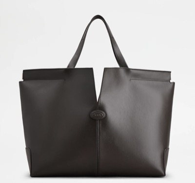 TOD'S(トッズ) Di バッグ フォリオ レザー ショッピング バッグ