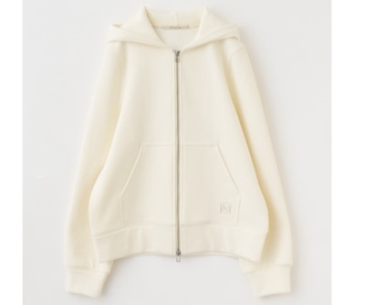 stola.(ストラ) 裏起毛ZIPパーカー