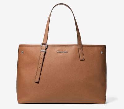 MICHAEL KORS(マイケルコース) HUDSON ぺブルレザー トート