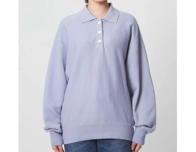 UNITED ARROWS green label relaxing(ユナイテッドアローズ グリーンレーベル リラクシング) ポロカラー スウェット