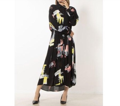 Desigual(デシグアル) ミディシャツワンピース