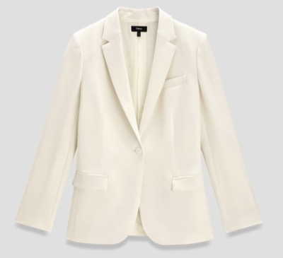 Theory（セオリー）　テーラードジャケット - Staple Blazer B - Admiral Crepe