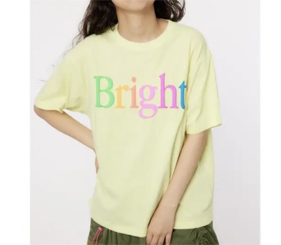 RODEO CROWNS WIDE BOWL（ロデオクラウンズワイドボウル）　Bright Tシャツ