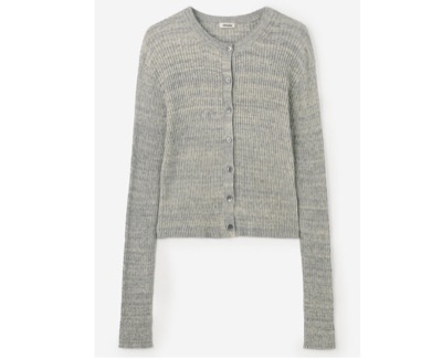 Oblada(オブラダ) RIB CARDIGAN