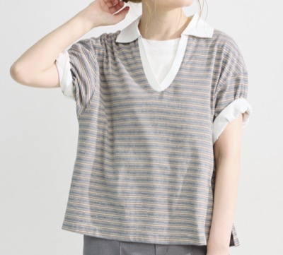 B.C STOCK（ベーセーストック）　ウォッシャブル / *MAI.M. RUGGER SHIRT
