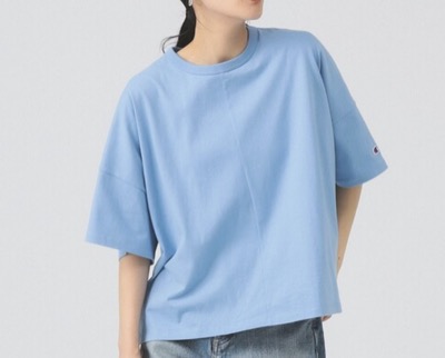Ray BEAMS（レイビームス）　「別注」Champion / ショート スリーブ Tシャツ