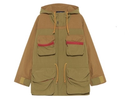 MADISONBLUE(マディソンブルー) MOUNTAIN PARKA NYLON