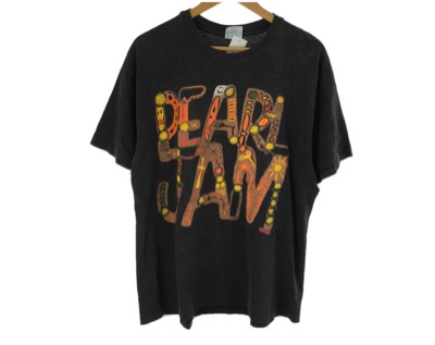 Hanes（ヘインズ）　PEARL JAM music for rhino Tシャツ