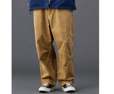 Liberaiders（リベレイダース）　SARROUEL CHINO PAINTER PANTS