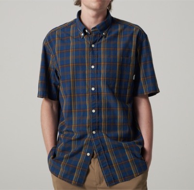 Eddie Bauer（エディーバウアー）　タイドゥランズ 半袖シャツ
