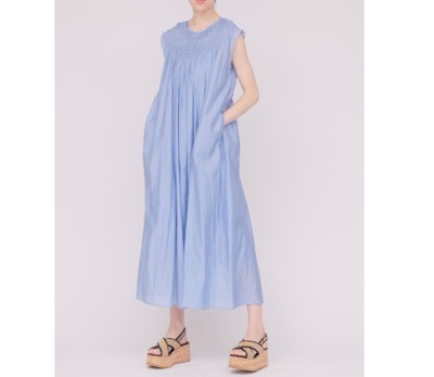 DRESSLAVE(ドレスレイブ) indian embroidery voile dress