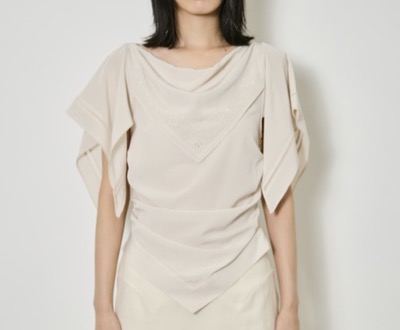 FETICO(フェティコ) SCARF BLOUSE