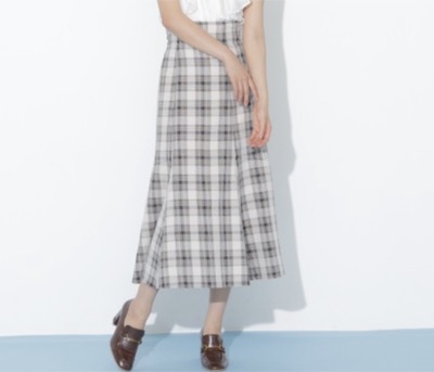 JILL by JILL STUART（ジルバイジルスチュアート）　バックリボンマーメイドスカート
