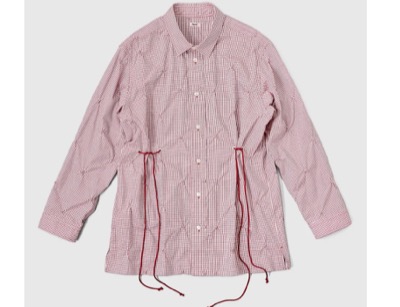 TanC TOKYO(タンク トウキョウ) EMBROIDERY CHECK SHIRTS