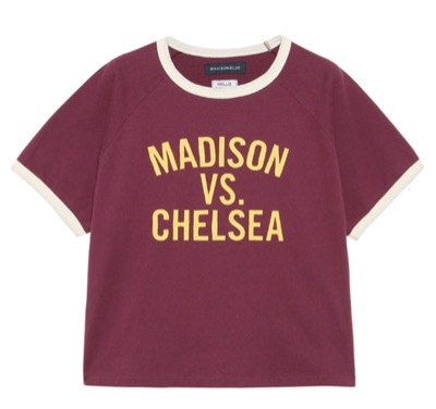 MADISONBLUE(マディソンブルー) H/S RINGER TEE