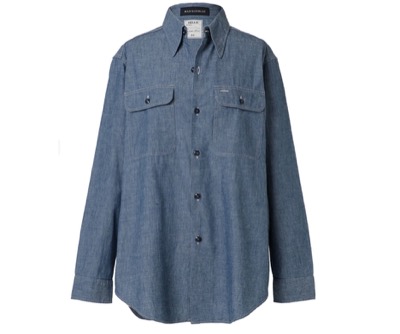 MADISONBLUE(マディソンブルー) HAMPTON CHAMBRAY SHIRT