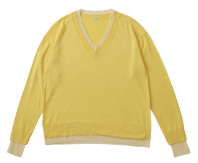 DRESSLAVE(ドレスレイブ) layered V neck pullover