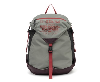 taket(テケット) LMM Flap Backpack