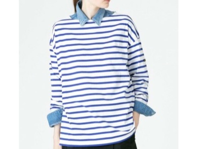 Le Minor(ルミノア) BORDER CUTSEW