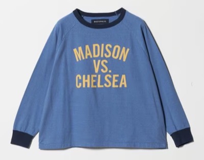 MADISONBLUE(マディソンブルー) リンガー ロングスリーブ Tシャツ