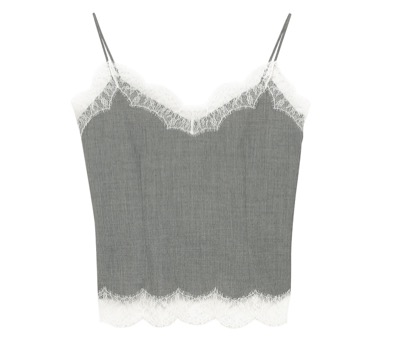 MADISONBLUE(マディソンブルー) CAMISOLE LACE PE/W