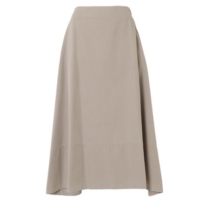 MADISONBLUE(マディソンブルー) MIーMOLLET FLARE SK BACK SATIN