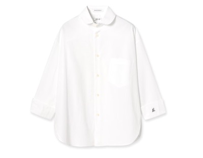 MADISON BLUE(マディソンブルー) J.BRADLEY NARROW ROUND COLLAR SH