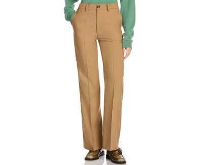 MARNI（マルニ）　Front Pleat Straight Leg Pants