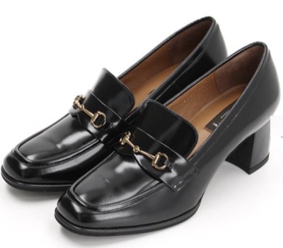 MACKINTOSH LONDON(マッキントッシュ ロンドン) ヒールアップビットローファー