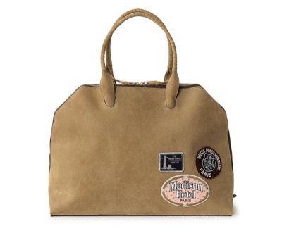 MADISON BLUE(マディソンブルー) PATCH BAG LARGE