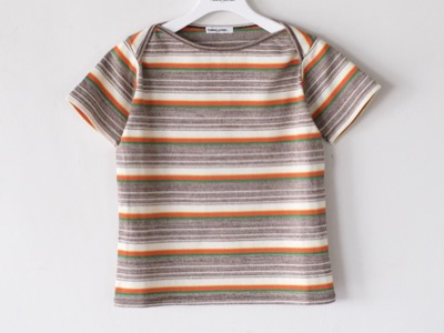 FUMIKA_UCHIDA(フミカ ウチダ) Grandrelle Multi Stripe T-Shirt