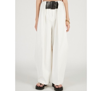 PRANK PROJECT(プランクプロジェクト) High-Waist Belted Tuck Pants