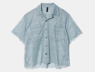beautiful people(ビューティフルピープル) lace suiting shirts