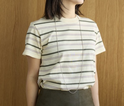 IENA LA BOUCLE(イエナラブークル) IENA LA BOUCLE マルチボーダー配色ニット