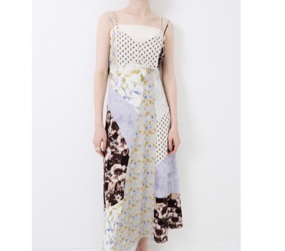 Ameri(アメリ) MEDI VARIOUS PATTERN CAMI DRESS
