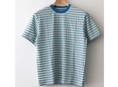 TANAKA(タナカ) THE TEE #SHEER STRIPE