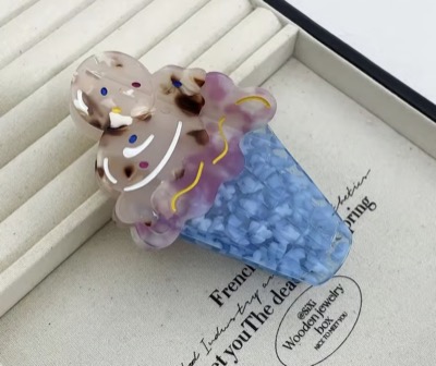 AURALALA(オーラララ) summer sweets ヘアクリップ