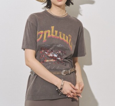 Whim Gazette(ウィムガゼット) 夜景Tシャツ