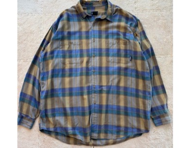 Patagonia(パタゴニア) ポルトガル製 チェックシャツ