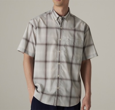 Eddie Bauer(エディーバウアー) ボイジャーフレックス 半袖 シャツ