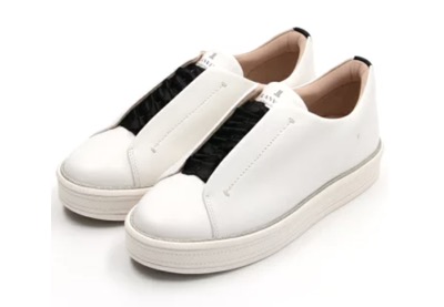 LANVIN COLLECTION（ランバン コレクション）　サテンモチーフスリッポンスニーカー