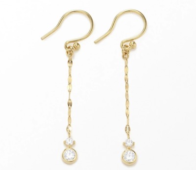 Jouete（ジュエッテ）　ピアス ジルコニア