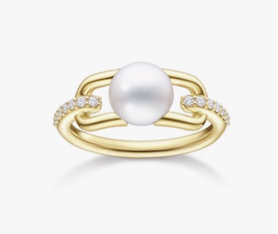 TASAKI（タサキ）　ファイン リンク リング