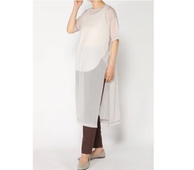 JOURNAL STANDARD（ジャーナルスタンダード）　トリコットシフォンワンピース
