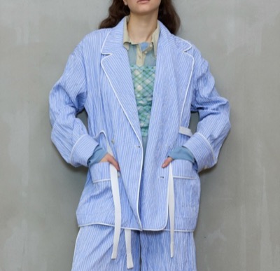 MAISON SPECIAL（メゾンスペシャル）　Pajama Shirt Jacket