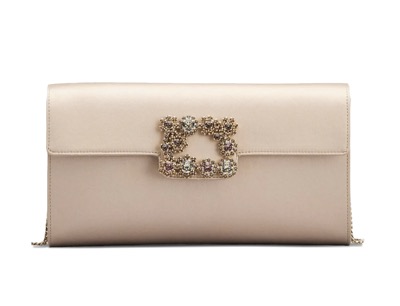 Roger Vivier（ロジェヴィヴィエ）　Efflorescence クラッチバッグ