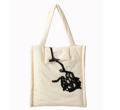 MURRAL（ミューラル）　Trillium embroidered bag