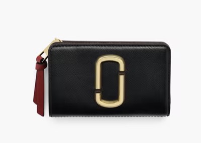 MARC JACOBS（マークジェイコブス）　ザ スナップショット コンパクト ウォレット