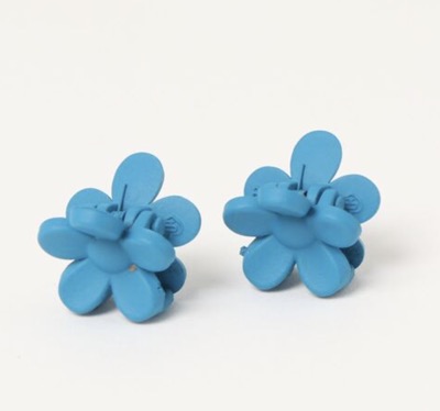 bibmilk（ビブミルク）　FLOWER 2P CLIP VIVID